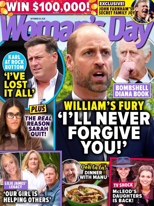 Cover image for Woman's Day
